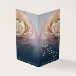 Dia de as mães Feliz com Rosa Rosa Grande