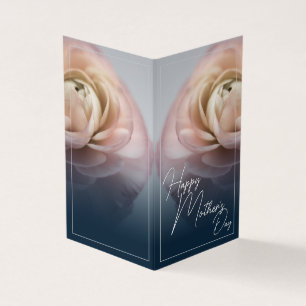 Dia de as mães Feliz com Rosa Rosa Grande