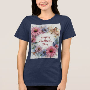 Dia de as mães Feliz de Flores Selvagens
