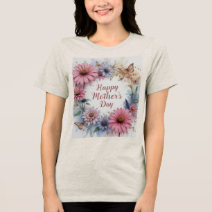 Dia de as mães Feliz de Flores Selvagens