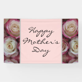 Dia de as mães Feliz - Script de Pink Rosa