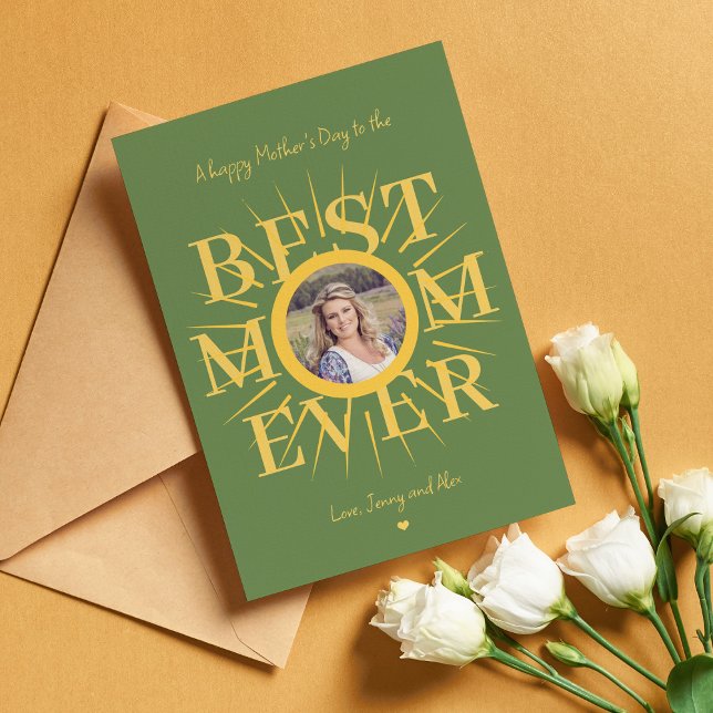 Dia de as mães fotografia melhor que a mãe já teve (Criador carregado)