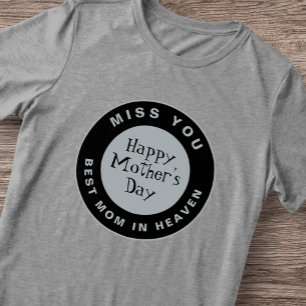 Dia de as mães Miss You Heaven Vintage Retro Gift
