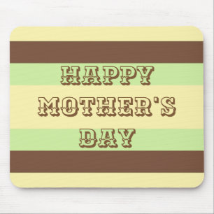 Dia de as mães mousepad
