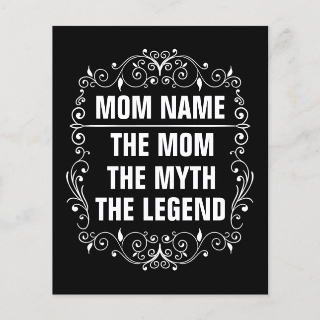 Dia de as mães Personalizado (Frente)