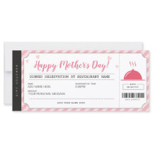 Dia de as mães Restaurante Reservatório de Present