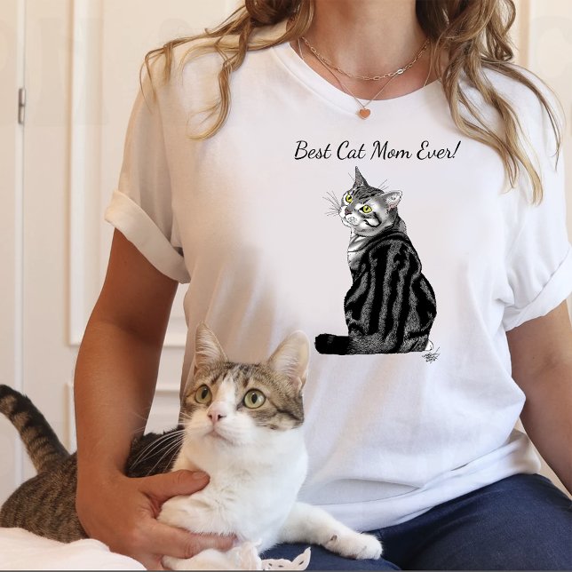 Dia de as mães Tabby Cat (Criador carregado)