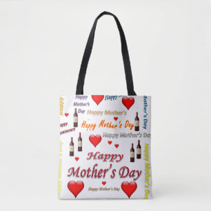 Dia de as mães Tote Bag
