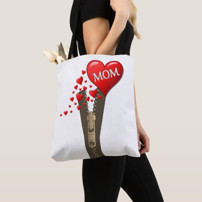 Dia de as mães Tote Bag (Close Up)