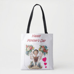 Dia de as mães Tote Bag