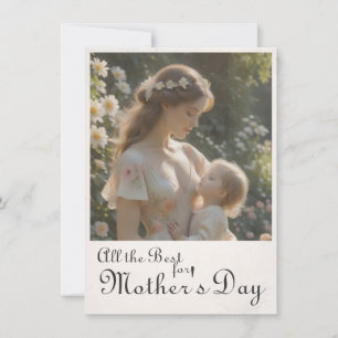 Dia de as mães - Um Embarque De Jardim De Tensão