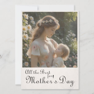 Dia de as mães - Um Embarque De Jardim De Tensão