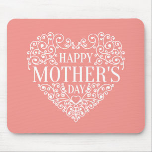 Dia de as mães Whimsical Happy   Mousepad