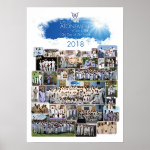 Dia de Atonimento 2018 Poster