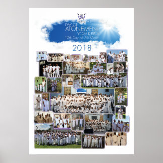 Dia de Atonimento 2018 Poster