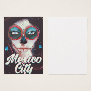 Dia de Cidade do México do poster de viagens