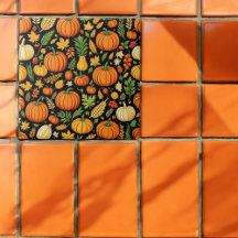 Dia de Colheita de Pumpkin no outono