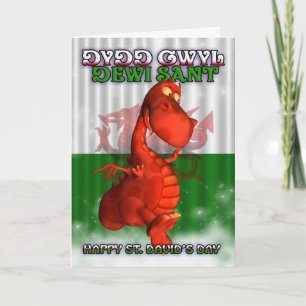 Dia de David, Cartão galês, Dydd Gwyl Dewi Sant