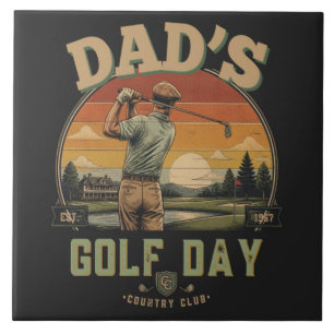 Dia de Golfe do Papai