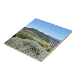 Dia de Idílio no Azulejo de Cerâmica Canberra