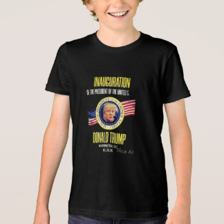Dia de inauguração do Presidente Trump S Tri-Blend
