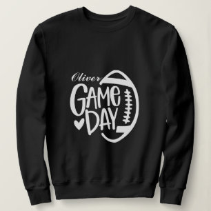 Dia de Jogo Camisas de Suor Mulheres com Nome de C