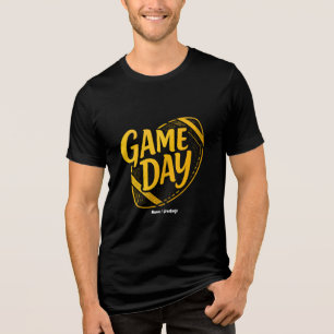 Dia de Jogo Dia de Ação de Graças Design Perfe