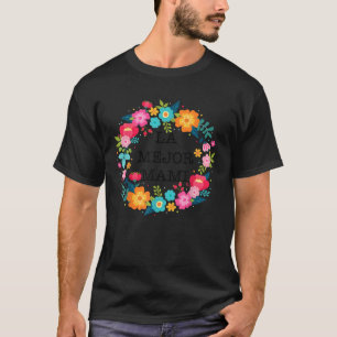Dia de las madres camisa MEJOR MAMA dom regalo