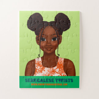 Dia de Lava do Zara - Torres Senegal Quebra-cabeça