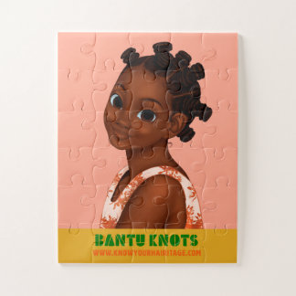 Dia de Lavagem de Zara - Bantu Knots Quebra-cabeça