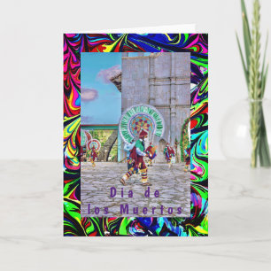 Dia de los Muertos, 5" x 7" Cartão de saudação dob