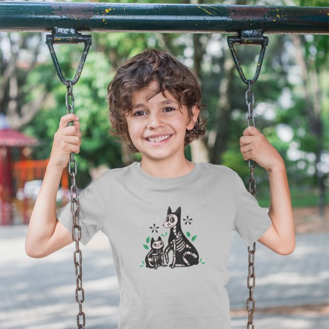 Día de los Muertos Cat & Dog Skeleton (Criador carregado)