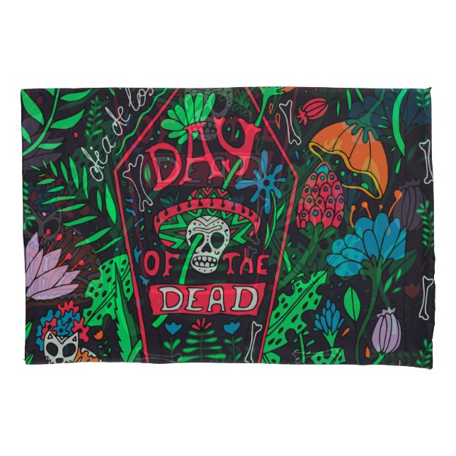 Dia de los Muertos: Conjunto de Cartão Festivo (Frente)