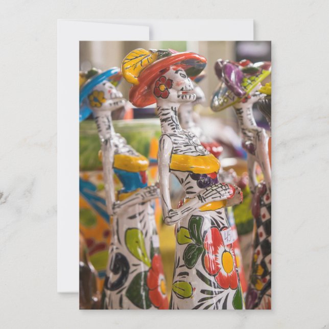 Dia de los Muertos convite (Frente)