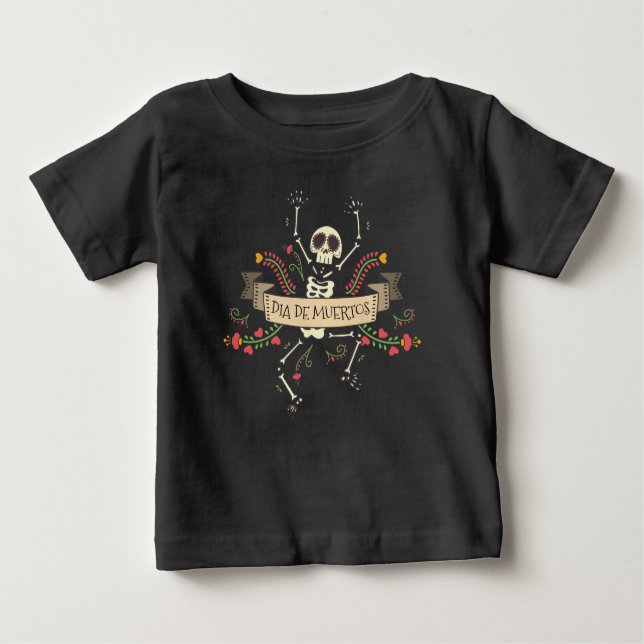 Dia de los Muertos Halloween | Camiseta (Frente)