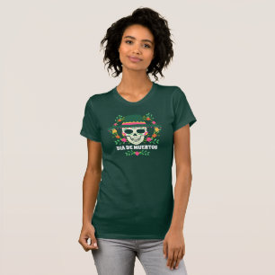 Dia de los Muertos Halloween   Camiseta