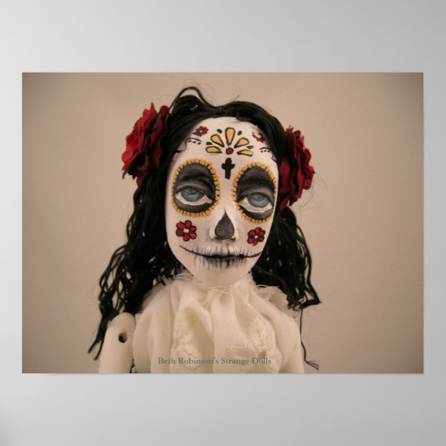 Día de los Muertos Impressão (Frente)