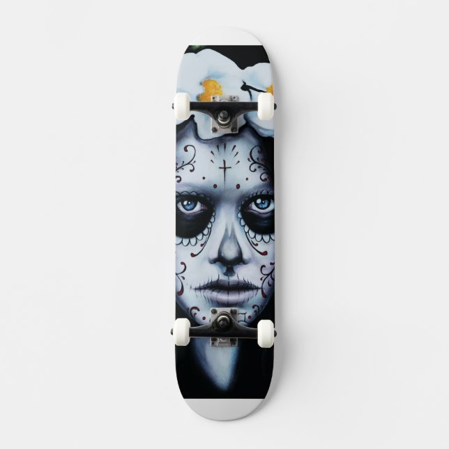 Dia De Los Muertos Skate Deck (Frente)