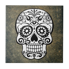 Dia De Los Muertos Sugar Skull