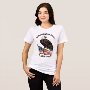 Dia de Memória Patriótica Design para o Americano
