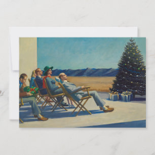 Dia de Natal, Pessoas no Convite Sun