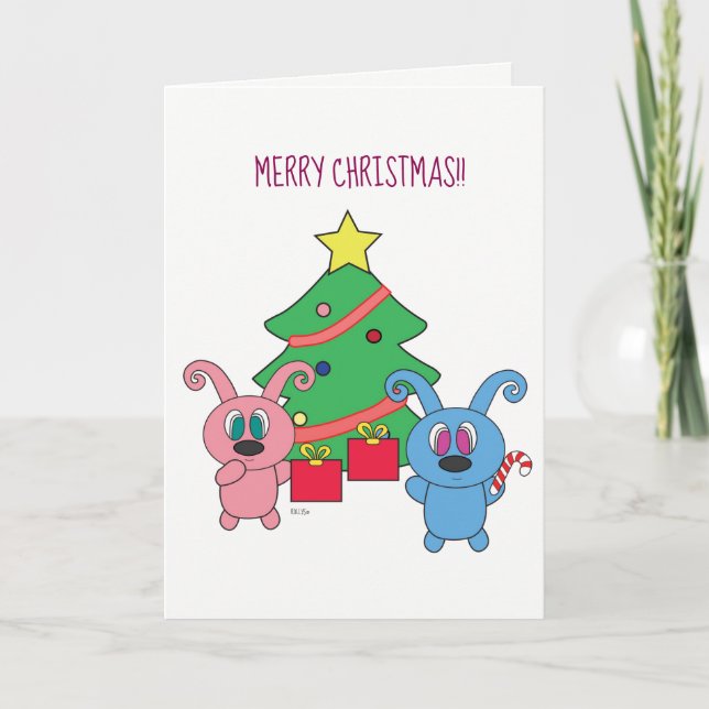 Dia de Natal Rollys - Cartões de Natal (Frente)