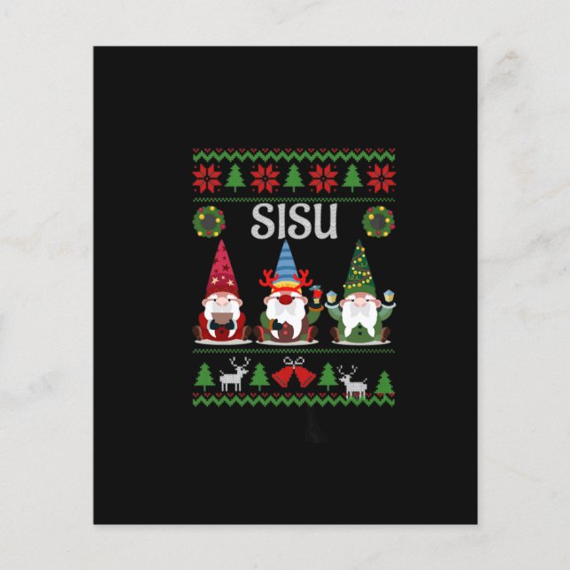 dia de natal sisu (Frente)