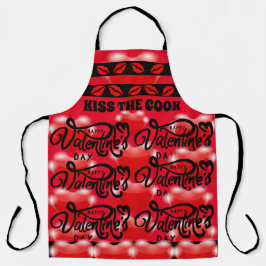 Dia de os namorados Apron