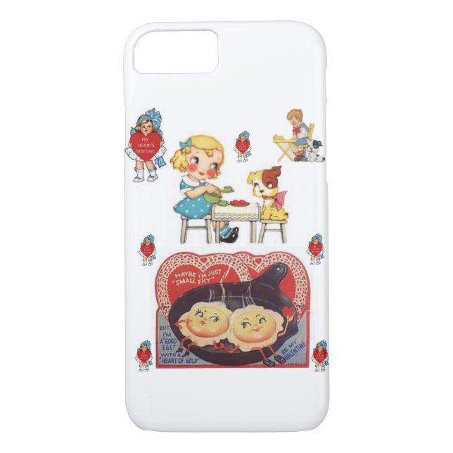 Dia de os namorados Capas de iphone (Verso)