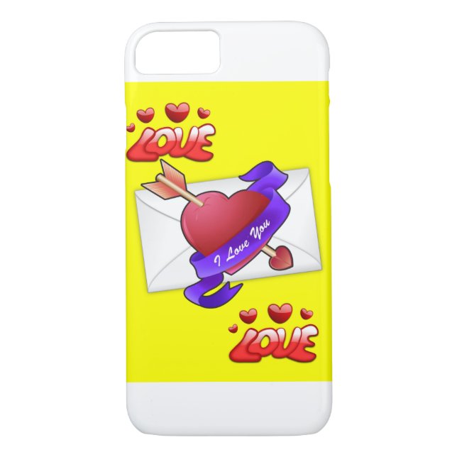 Dia de os namorados Capas de iphone (Verso)