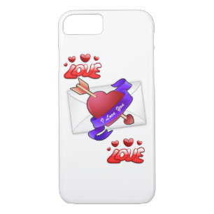 Dia de os namorados Capas de iphone