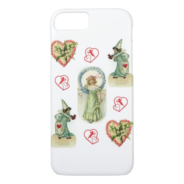 Dia de os namorados Capas de iphone (Verso)