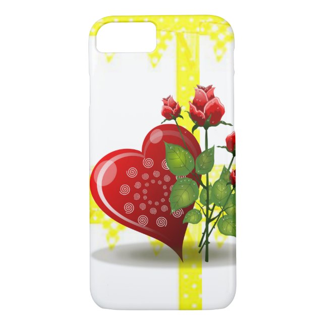 Dia de os namorados Capas de iphone (Verso)