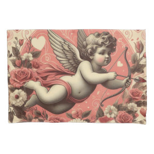 Dia de os namorados Clássico/Vintage/Cupido Retroa